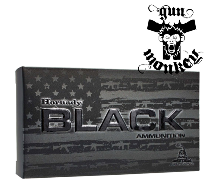Amunicja Hornady Black kal. .223Rem. BHTP 4,85g/75gr op=20szt (80267)