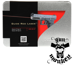 Wskaźnik laserowy w żerdzi do pistoletów Glock 17/34 gen5 - Czerwony - LaserMax