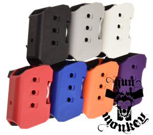 Ładownica pistoletowa DAA ALPHA-Xip purpurowa / polymer pouch purple 1,5" hanger (103277)