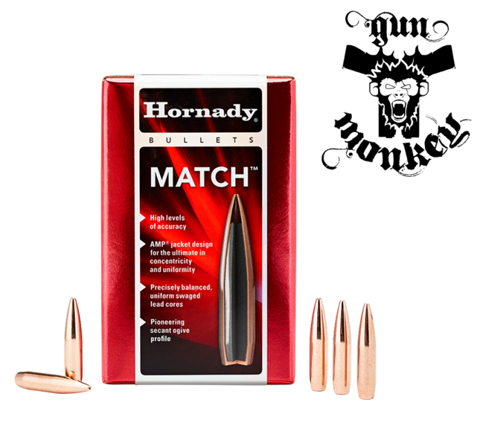 Pociski Hornady .22 BTHP 68gr .224" (1op=100szt) (2278)