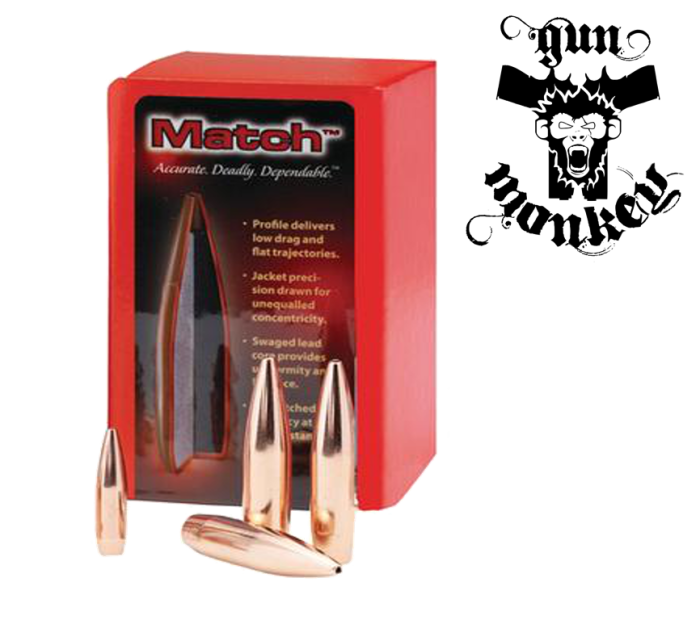 Pociski Hornady .22 BTHP 52gr .224" (1op=100szt) (2249)