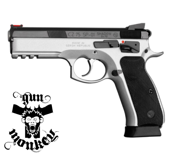 Pistolet CZ 75 SP-01 Shadow Dual Tone kal. 9x19