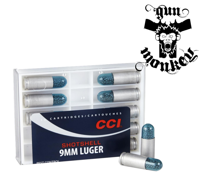 Amunicja pistoletowa CCI Shotshell kal. 9x19 53gr FMJ (1op=10szt)