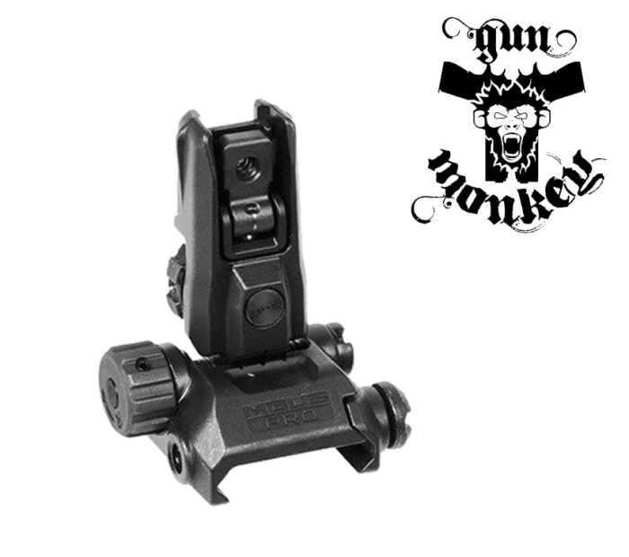 Szczerbinka przeziernik składana MAGPUL MBUS Pro LR Adjustable Sight Rear (MAG527-BLK)