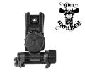 Szczerbinka przeziernik składana MAGPUL MBUS Pro LR Adjustable Sight Rear (MAG527-BLK)