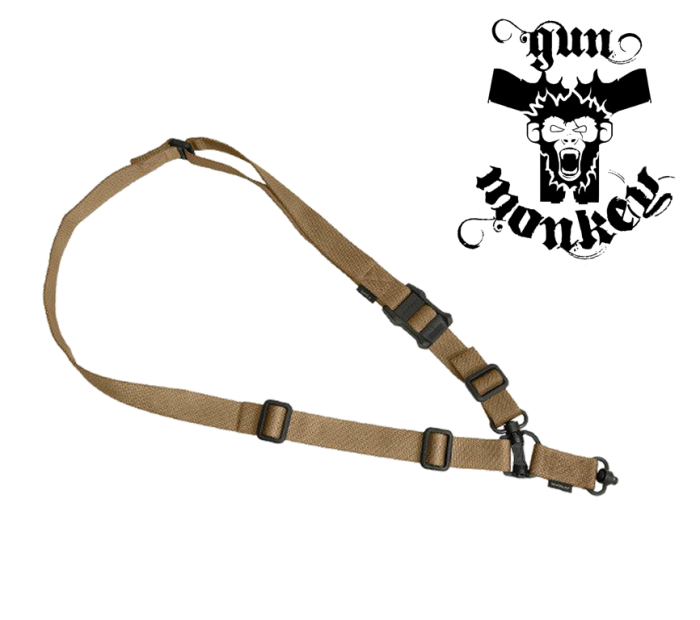 Zawieszenie 1/2 - punktowe Magpul MS4® Dual QD Sling Gen2 Coyote Brown (MAG518-COY)