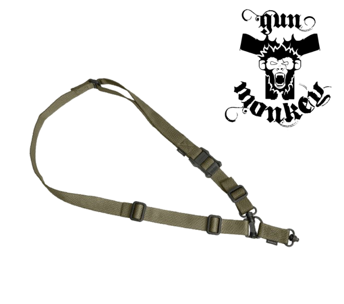 Zawieszenie 1/2 - punktowe Magpul MS4® Dual QD Sling Gen2 Ranger Green (MAG518-RGR)