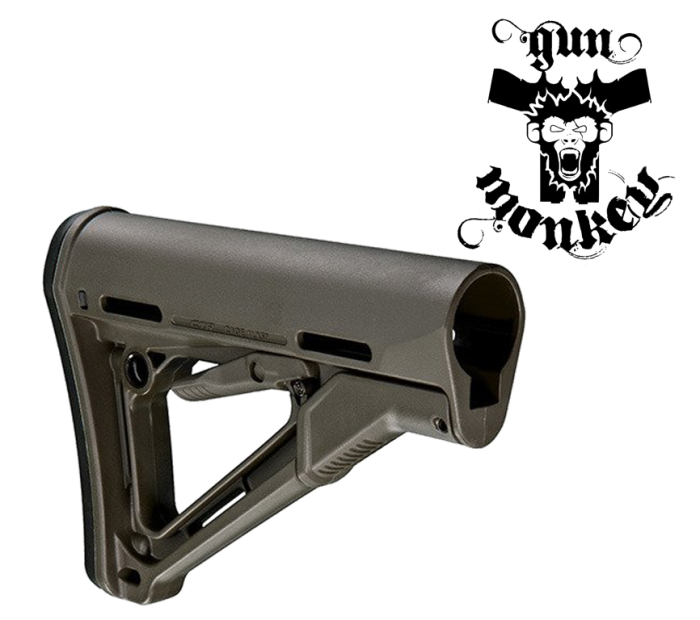 Kolba Magpul CTR® Carbine Stock – Mil-Spec (mag310 -ODG) Olive Drab
