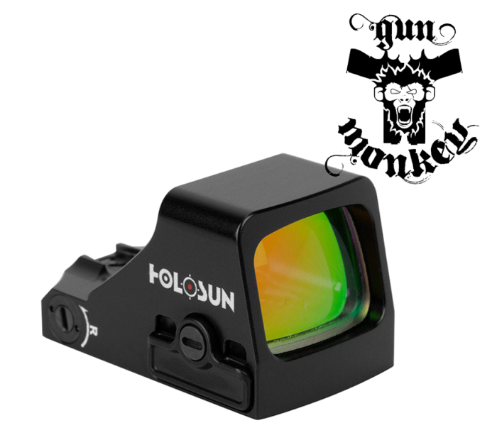 Kolimator Holosun HS407K Open Reflex SubCompact Pistol Sight - 6 MOA