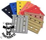 Insert/Logo do ładownicy  DAA Alpha-Xi czarny/pouch inlay set black (103252)