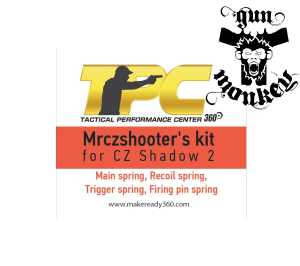 Zestaw sprężyn tuningowych do CZ Shadow 2 TPC 360 Miroslav Zapletal