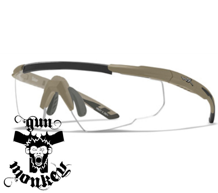 Ramka do Okularów WileyX Saber Adv. Matte Tan Frame 306TF
Saber ADV Frame Tan