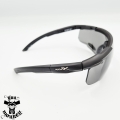 Okulary WileyX Saber Adv. Smoke / Rust / Vermillion Lens / Matte Black Frame 309