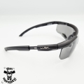 Okulary WileyX Saber Adv. Smoke Lens / Matte Black Frame w/Bag 302