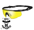 Okulary WileyX Saber ADV. Yellow Lens / Matte Black Frame w/Bag, 300