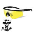 Okulary WileyX Saber ADV. Yellow Lens / Matte Black Frame w/Bag, 300