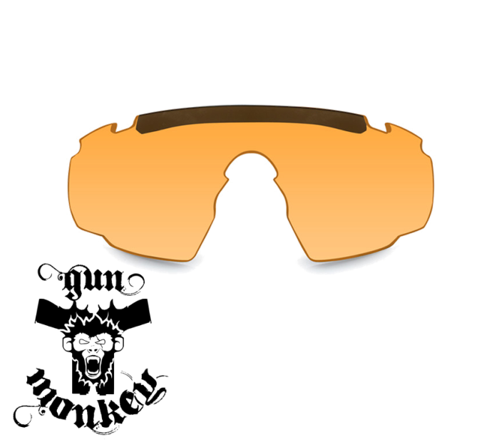 Szkła wymienne Okulary WileyX Saber AD Light Rust Extra Lens 306 L