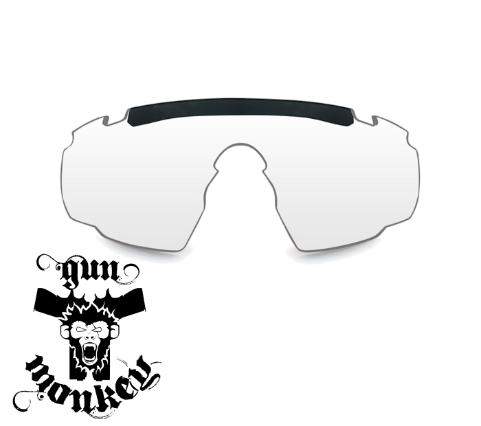 Szkła wymienne Okulary WileyX Saber AD Clear Extra Lens 306 C