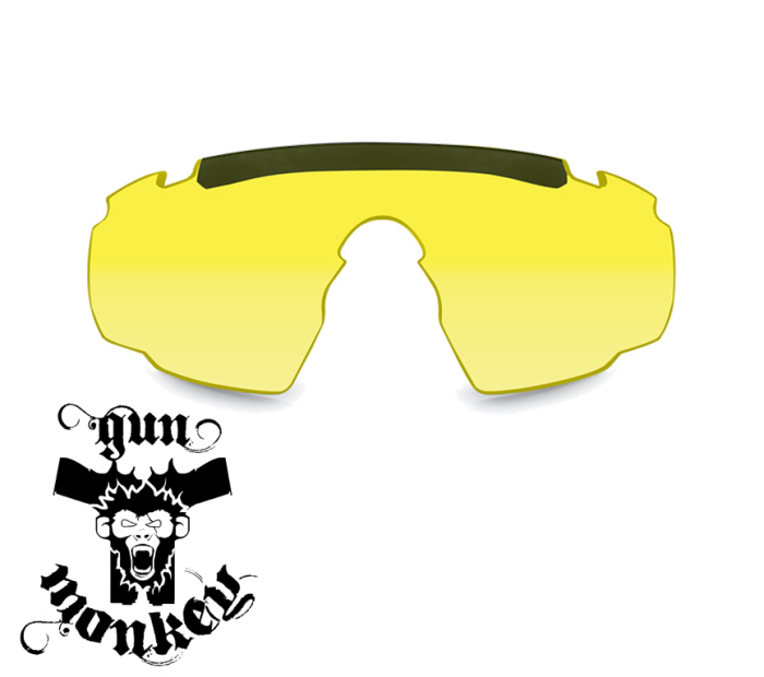 Szkła wymienne Okulary WileyX Saber AD Yellow Extra Lens 306 Y