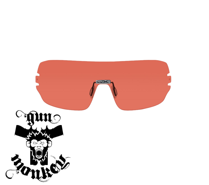 Szkła wymienne do okularów DETECTION (Orange) 12OR