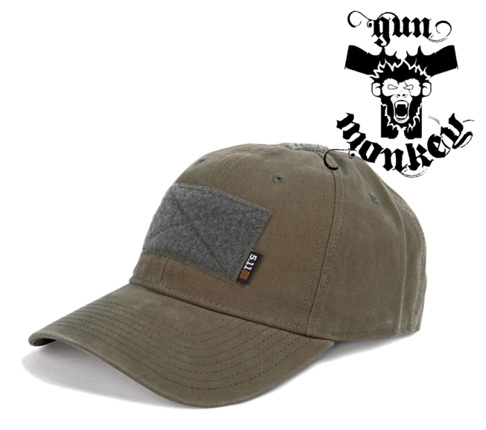 Czapka 5.11 Flag Bearer Cap kol. 186 Ranger Green (89406)