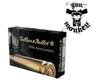 Amunicja kulowa S&B kal. 9,3x72R 12,5g/193gr SP (1op=20szt) (V332102)