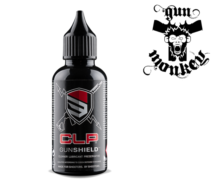 Olej Gunshield CLP 50ml Dozownik kropelkowy Black
