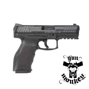 Pistolet samopowtarzalny H&K SFP9S SF kal. 9x19 kol. Czarny (262666)