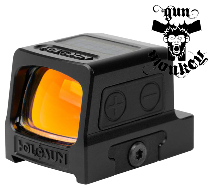 Kolimator Holosun HE509T-RD Elite Micro Red Dot - Solar Panel / Titanium