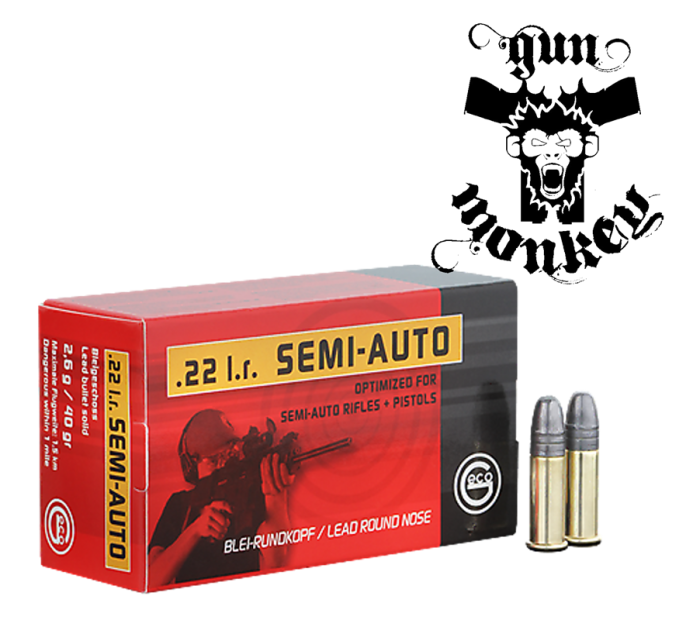 Am. sport boczny zapłon, GECO, kal. 22LR lfb semi-auto, 1op=50szt (id: 655)