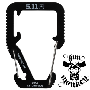 Karabińczyk 5.11 Hardpoint M3 (50kg) kol.019 Black (56596)