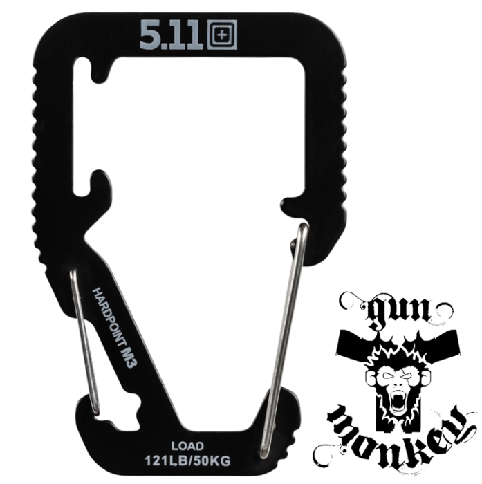 Karabińczyk 5.11 Hardpoint M3 (50kg) 56596-019 czarny 1.png