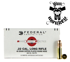 Amunicja sport. boczny zapłon Federal RTP2240 kal. .22LR (1op=50szt)