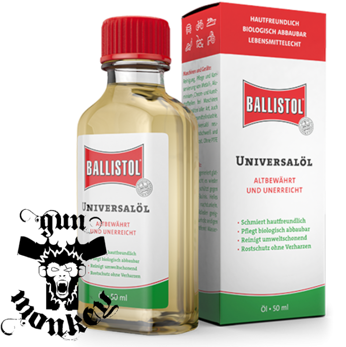Ballistol uniwersalny olej do broni płyn 50 ml ( buteleczka) w płynie na bazie naturalnego oleju.png