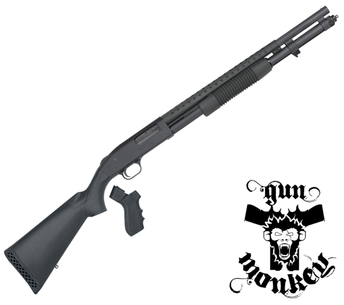 Strzelba Pump Action Mossberg mod. 590 lufa 527mm kal. 12/76 , syntetyk, PG (50694)