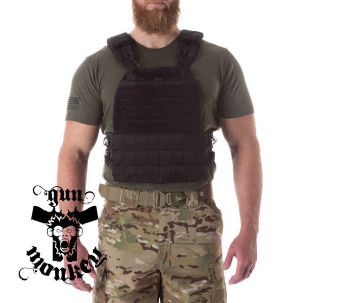 Kamizelka Taktyczna 5.11 Tactec Plate Carrier kol. 019 Black  (56100).png