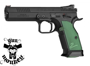 Pistolet CZ Tactical Sport 2 Racing Green kal. 9x19mm