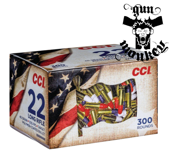 Amunicja CCI High Velocity Target 40gr LRN kal. .22LR (921RWB)(1op=300szt)