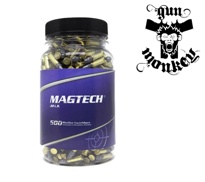 Amunicja sportowa boczny zapłon Magtech Standard LRN kal. .22LR 40gr (1op = 500szt) (22B)