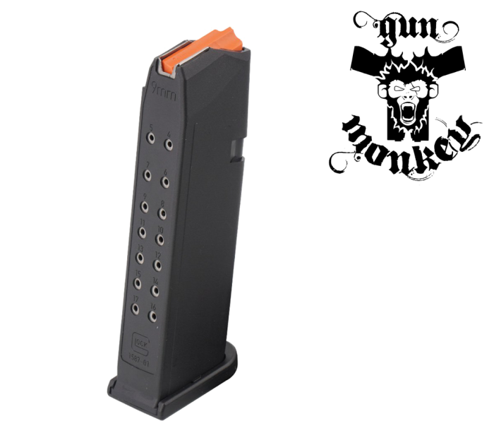 Magazynek do Glock 17 Orange Follower (39328)