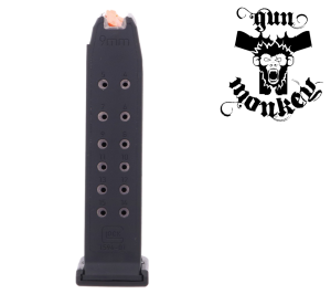 Magazynek do Glock 19 - 15 nab. Orange Follower (39231)