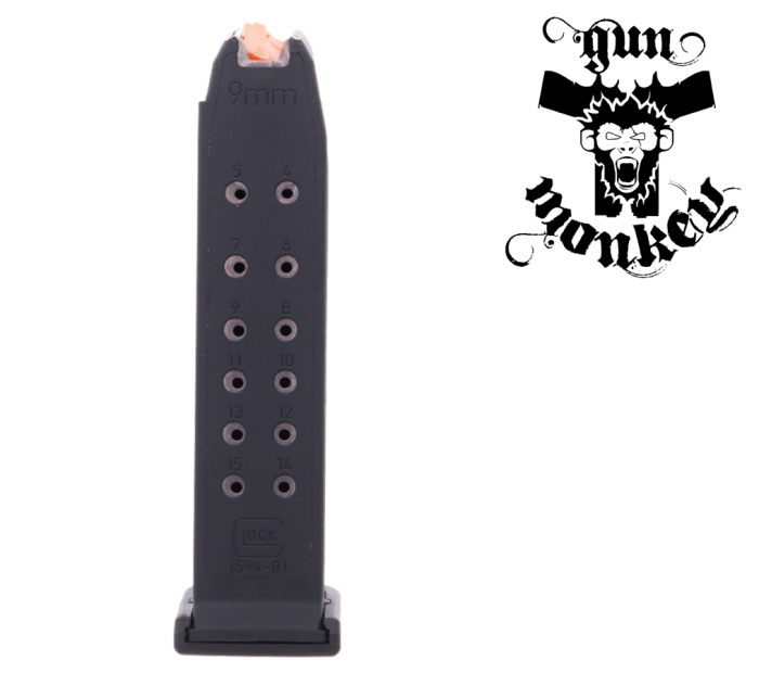 Magazynek do Glock 19 - 15 nab. Orange Follower (39231)