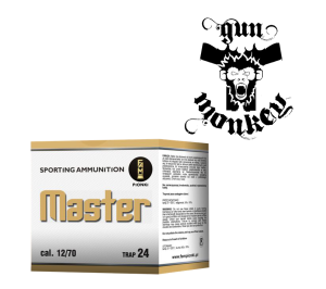Amunicja śrut. Pionki "7,5" Master Trap 24g kal. 12/70 (1op=25szt)