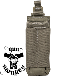 Ładownica pistoletowa 5.11 Flex Single Pistol Mag Pouch kol. 186 Ranger Green (56426)
