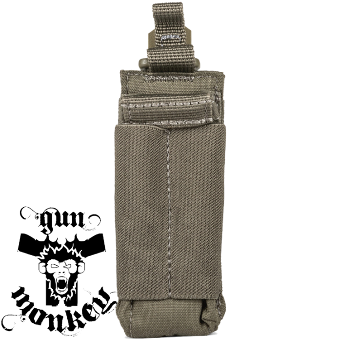 Ładownica pistoletowa 5.11 Flex Single Pistol Mag Pouch kol. 186 Ranger Green (56426).png
