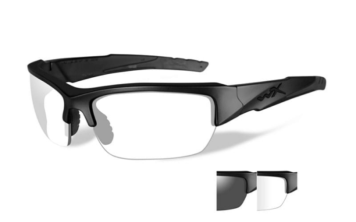 Okulary Strzeleckie WileyX VALOR Smoke Grey/Clear