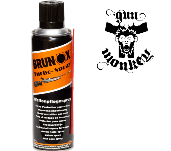 Olej Brunox 400ml Spray