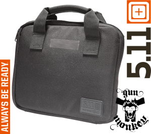 Pokrowiec na Pistolet 5.11 Single Pistol Case kol. 019 Black (58724)