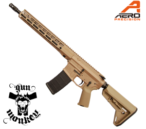 Karabin samopowtarzalny Aero Precision M4E1 PRO Atlas R-ONE 16" FDE kal. 5,56x45/223