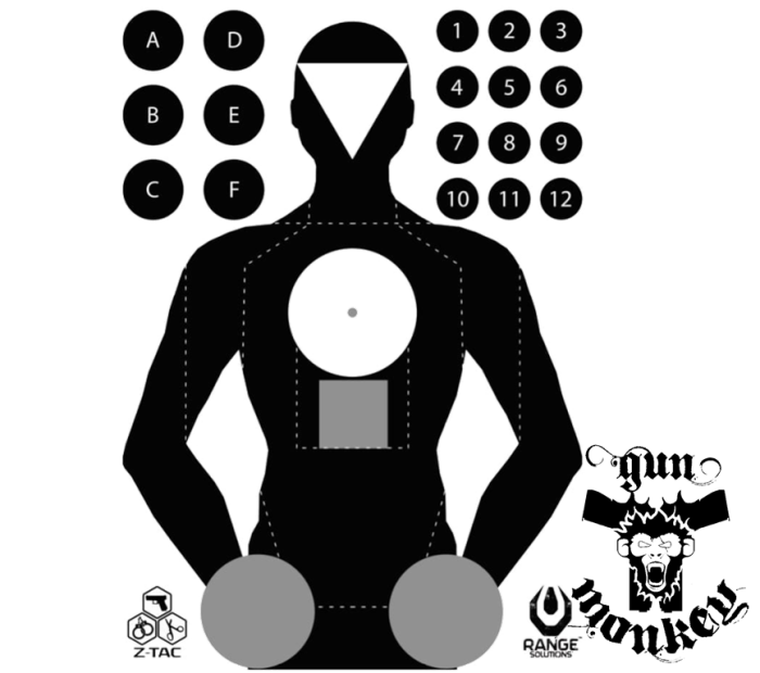 Tarcze strzeleckie RS - Z-TAC opakowanie 50 szt.png